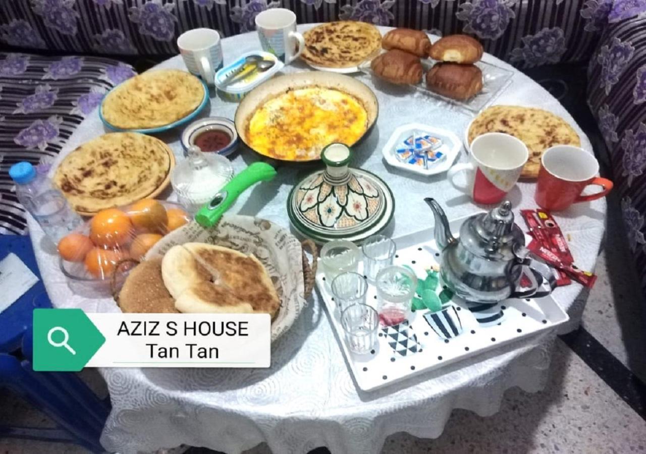 Hotel Aziz House 1 Tantan Zewnętrze zdjęcie